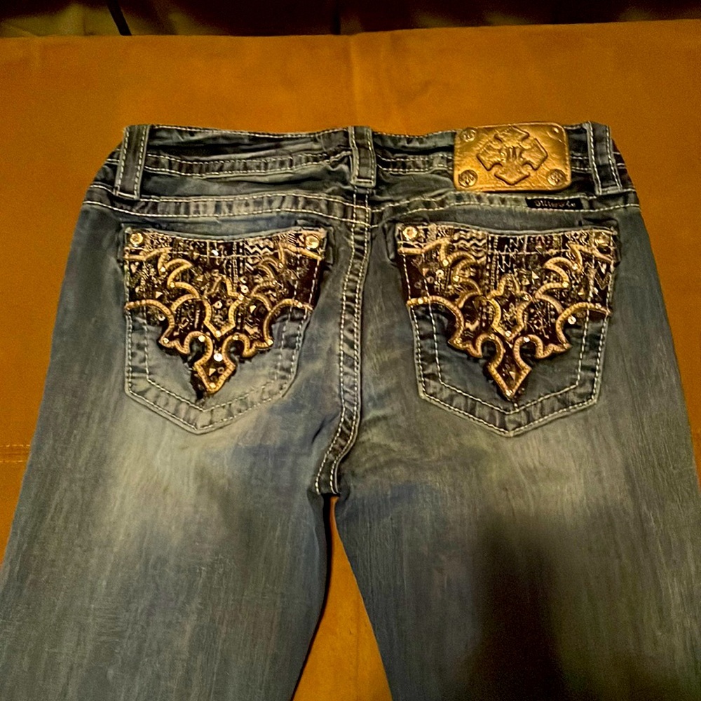 Miss me jeans 29 waist 34 length